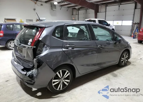 2020 Honda Fit Exl from USA, damaged, VIN 3HGGK5H91LM714473